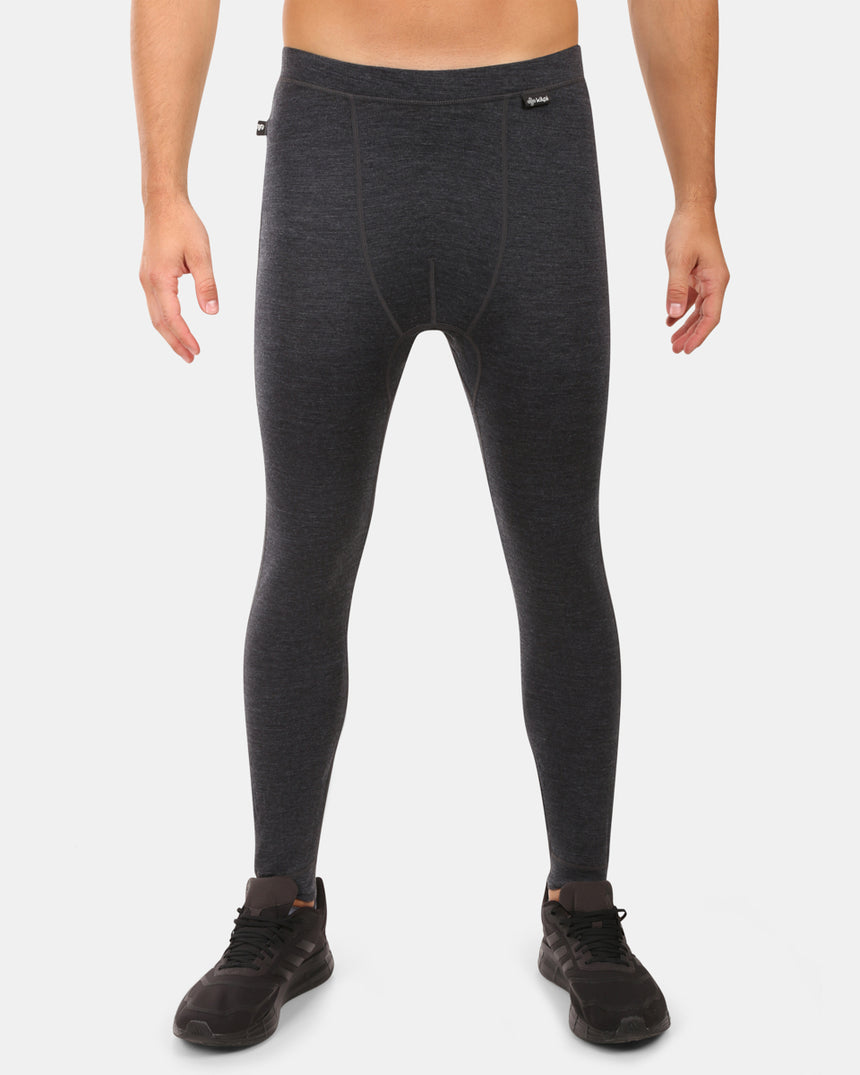 Pánska merino vlna base vrstvené nohavice Kilpi MAVORA BOTTOM-M