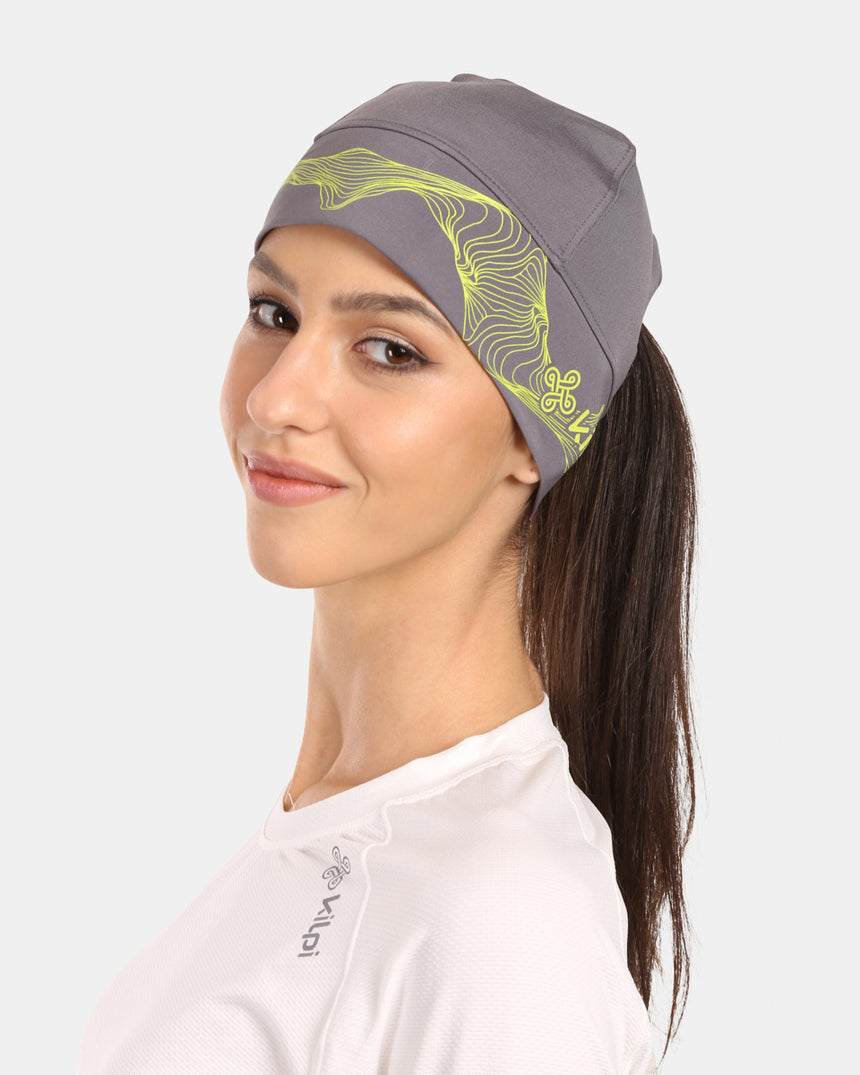 Unisex bežecká čiapka Kilpi TAIL-U