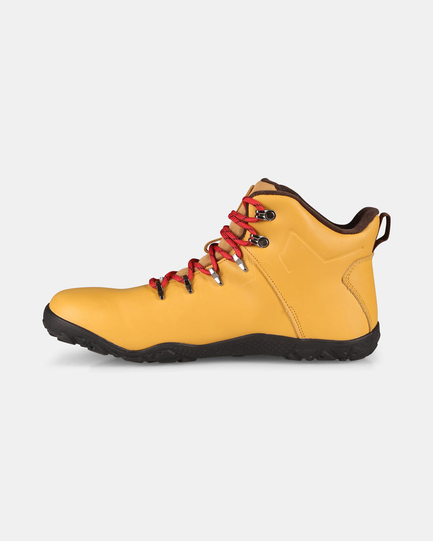 Unisex vysoké outdoorové barefoot topánky Kilpi HOLÉ KOŽE VYSOKÉ U