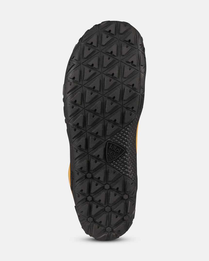 Unisex vysoké outdoorové barefoot topánky Kilpi HOLÉ KOŽE VYSOKÉ U