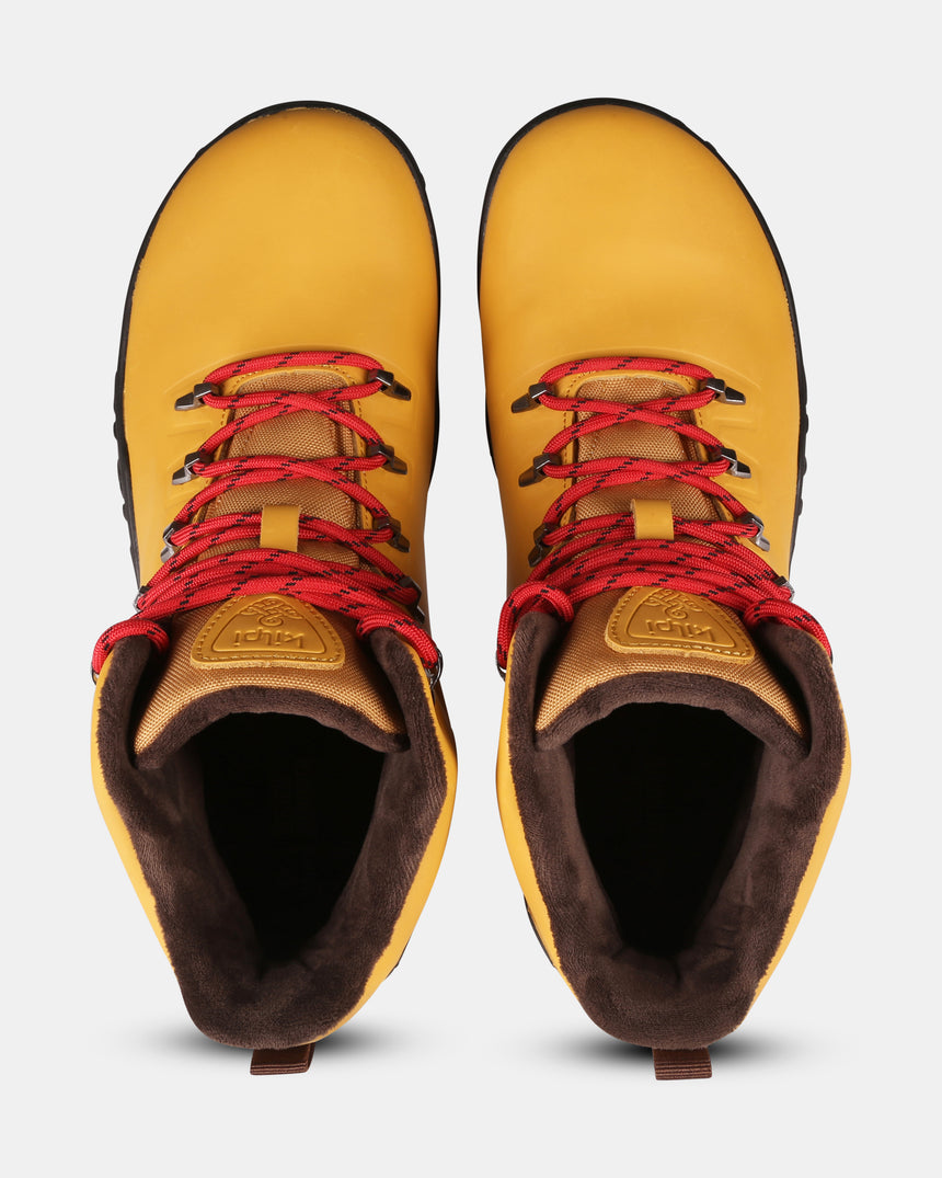Unisex vysoké outdoorové barefoot topánky Kilpi HOLÉ KOŽE VYSOKÉ U
