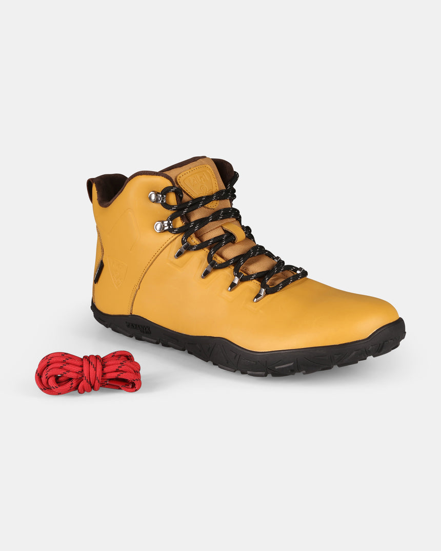 Unisex vysoké outdoorové barefoot topánky Kilpi HOLÉ KOŽE VYSOKÉ U