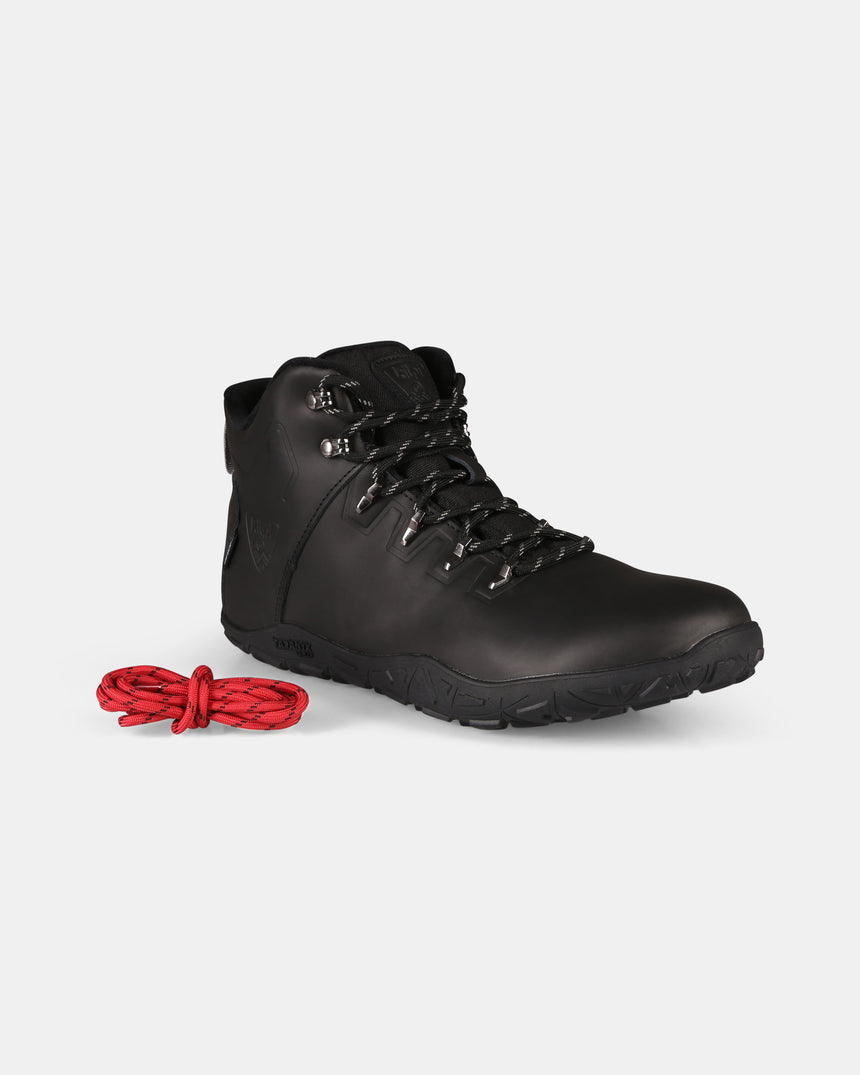 Unisex vysoké outdoorové barefoot topánky Kilpi HOLÉ KOŽE VYSOKÉ U