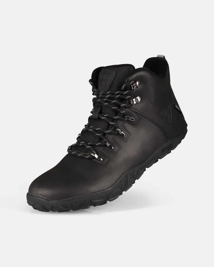 Unisex vysoké outdoorové barefoot topánky Kilpi HOLÉ KOŽE VYSOKÉ U