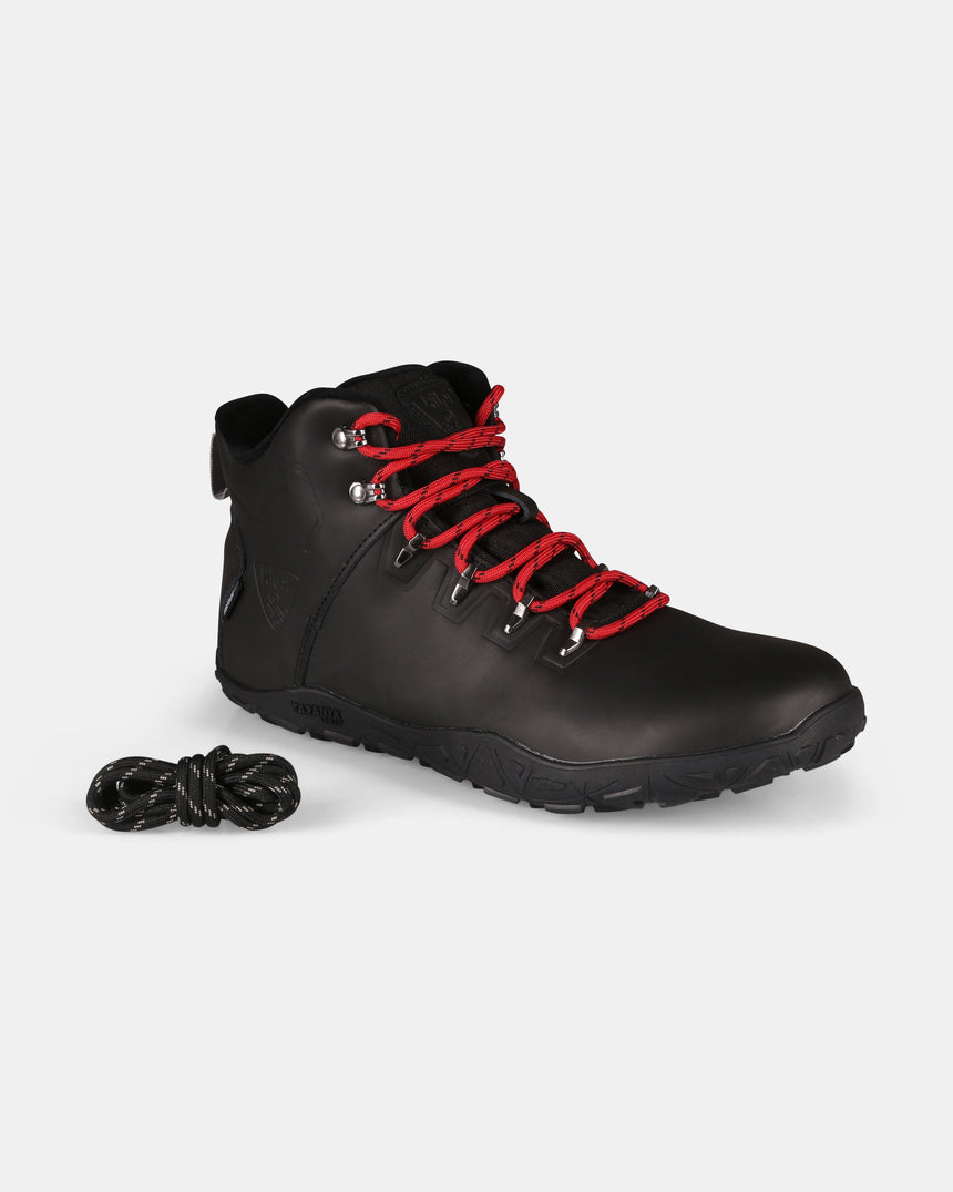 Unisex vysoké outdoorové barefoot topánky Kilpi HOLÉ KOŽE VYSOKÉ U