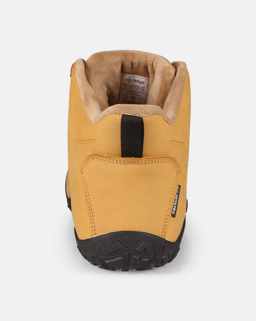 Unisex high outdoor barefoot shoes Kilpi BARE HIGH WP-U