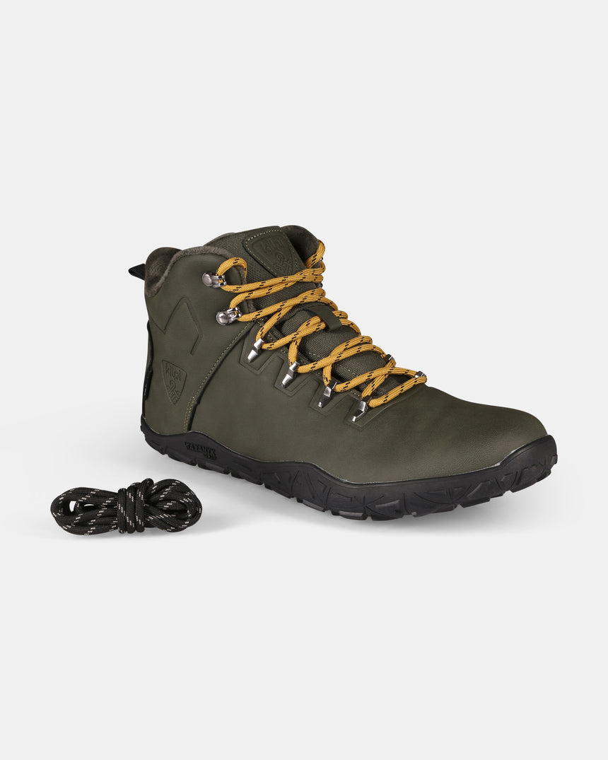 Unisex vysoké outdoorové barefoot topánky Kilpi BARE HIGH WP-U
