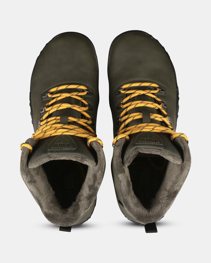 Unisex vysoké outdoorové barefoot topánky Kilpi BARE HIGH WP-U