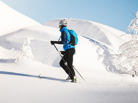 Ski-touring