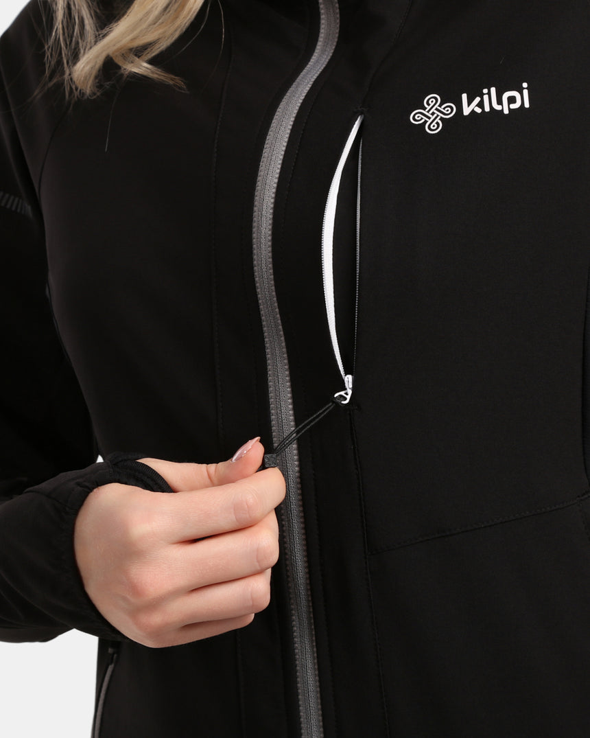 Dámska softshellová bežecká bunda Kilpi BALEO-W
