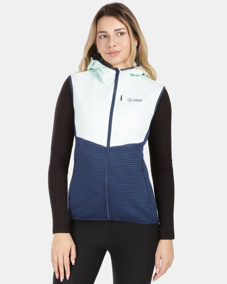 Dámska softshellová outdoorová vesta Kilpi ENIA-W