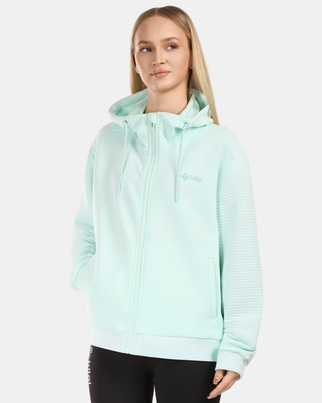 Women's cotton hoodie Kilpi BAYA-W