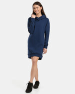 Women long sweatshirt with hood Kilpi HEYDEN-W