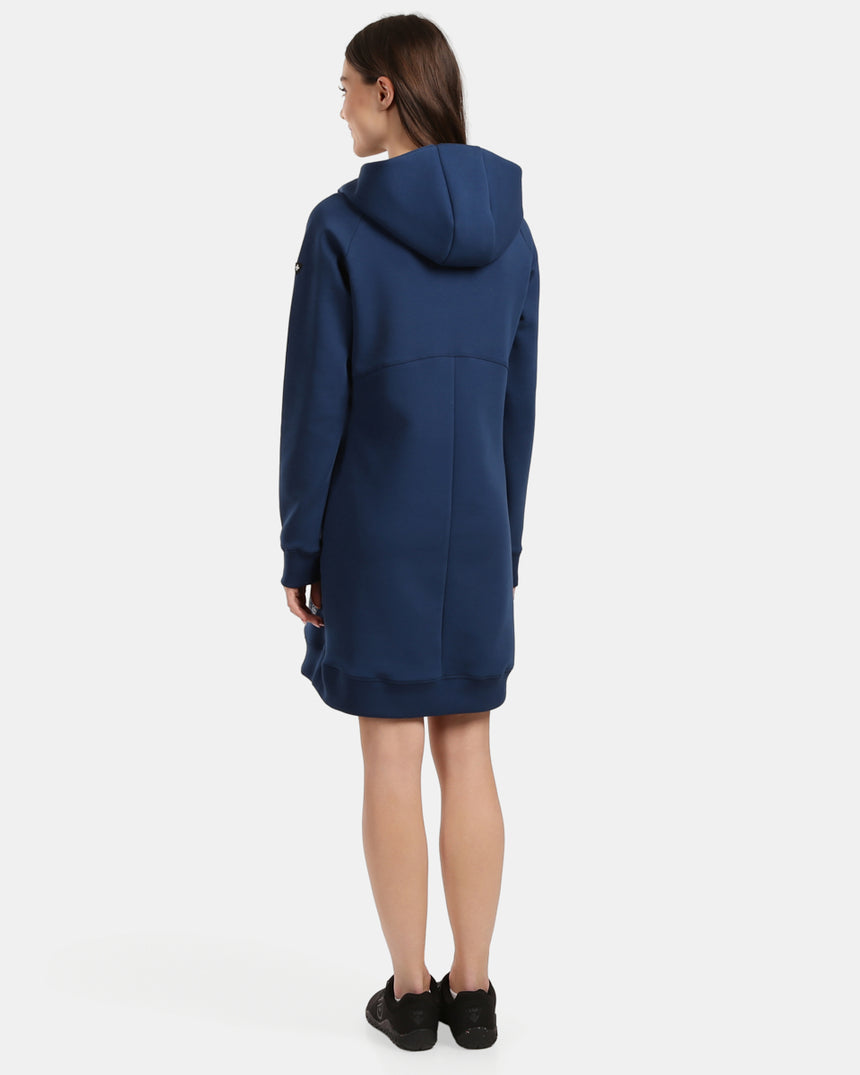 Women long sweatshirt with hood Kilpi HEYDEN-W