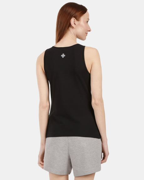 Women's cotton tank top Kilpi TOPPA-W