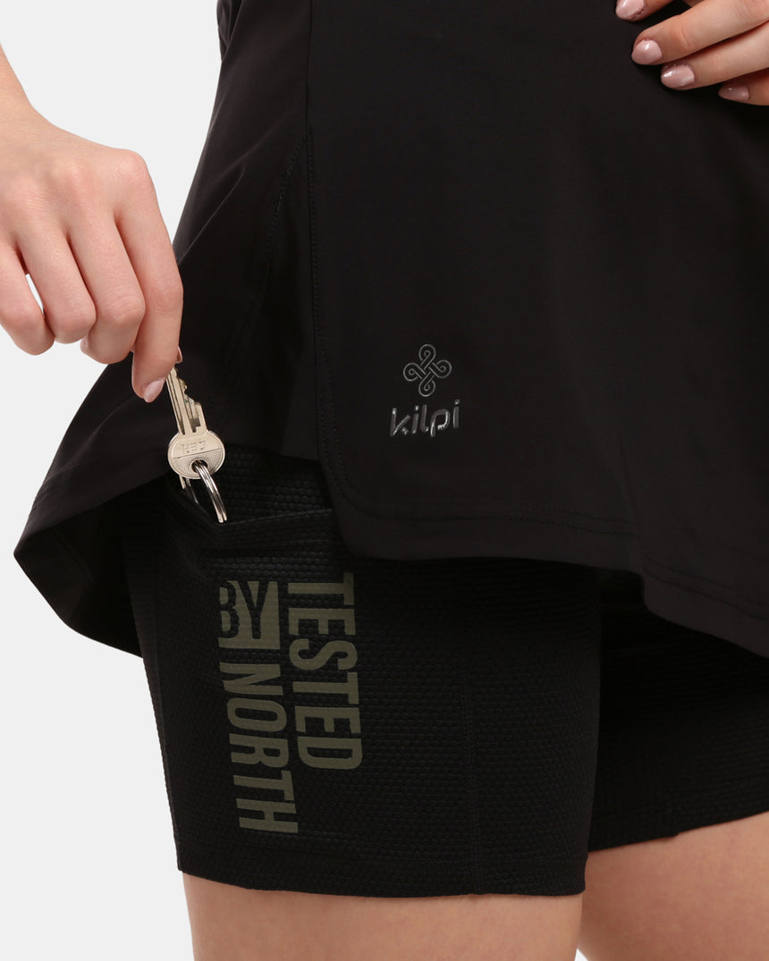 Praktická outdoorová sukňa Kilpi NINA-W
