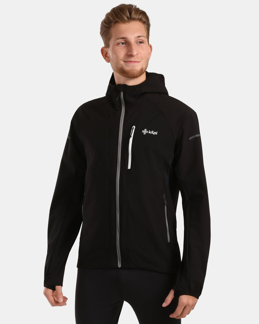 Men's running jacket Kilpi BALEO-M