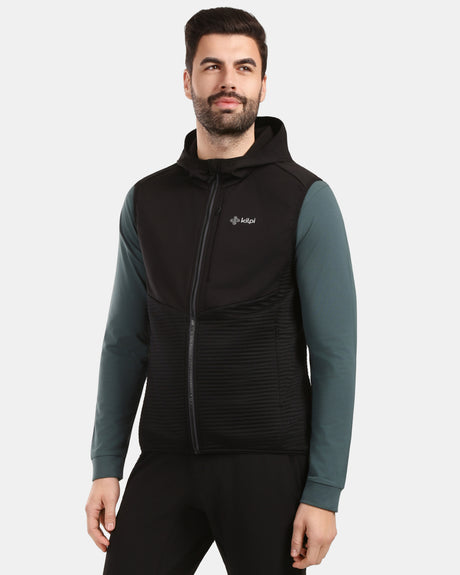 Pánska softshellová outdoorová vesta Kilpi ENIA-M