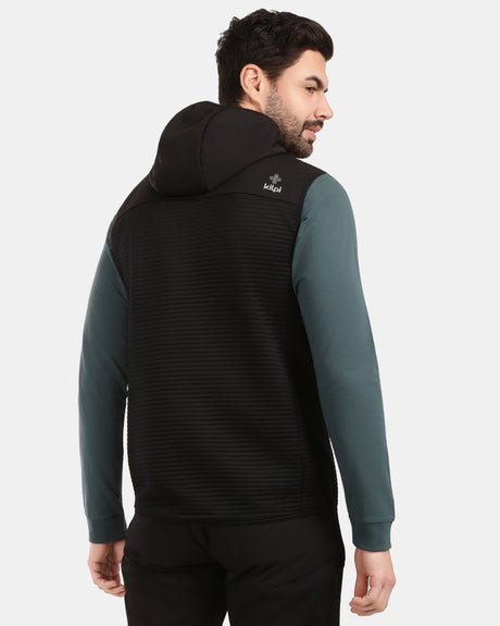 Pánska softshellová outdoorová vesta Kilpi ENIA-M