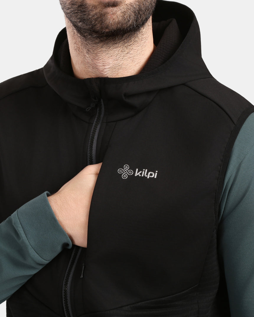 Pánska softshellová outdoorová vesta Kilpi ENIA-M
