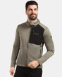Men's fleece sweatshirt Kilpi SEVELEN-M