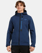 Cotton hoodie for active style Kilpi OKAMPOS-M