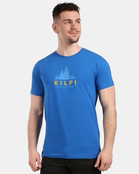 Pánske bavlnené tričko Kilpi DISCOVER-M