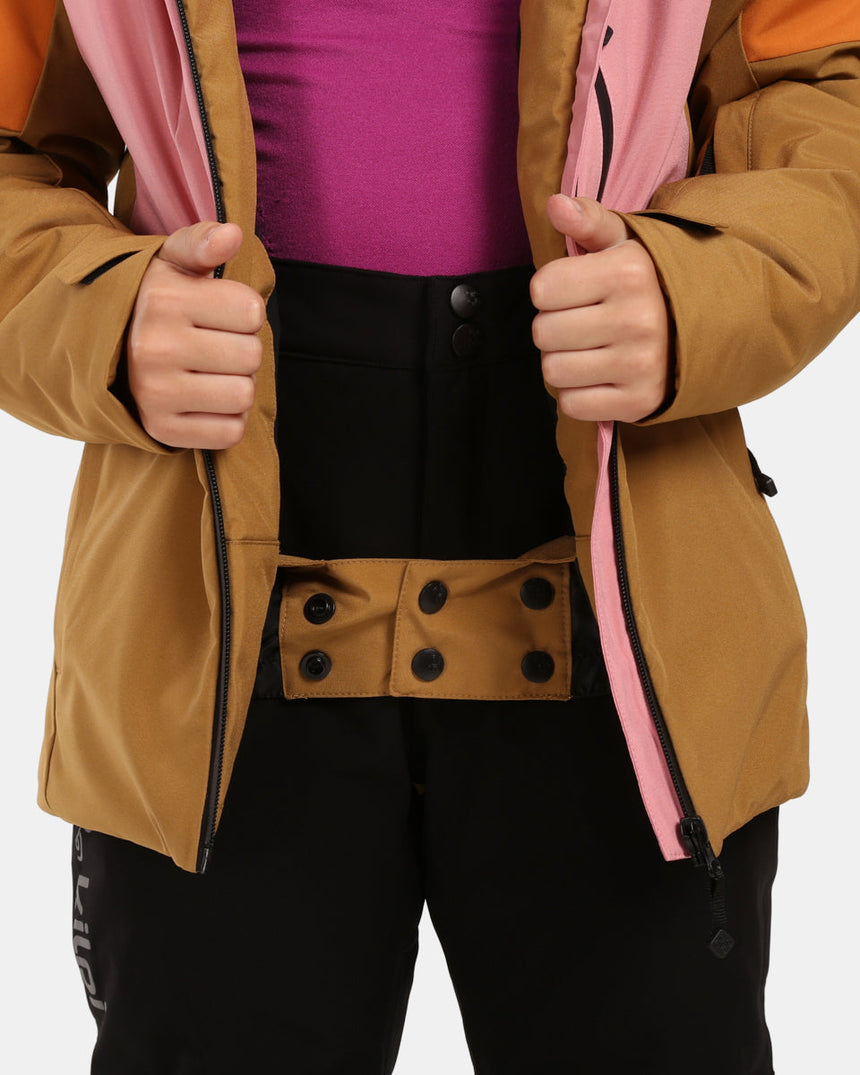 Girl's ski jacket Kilpi DENVER-JG