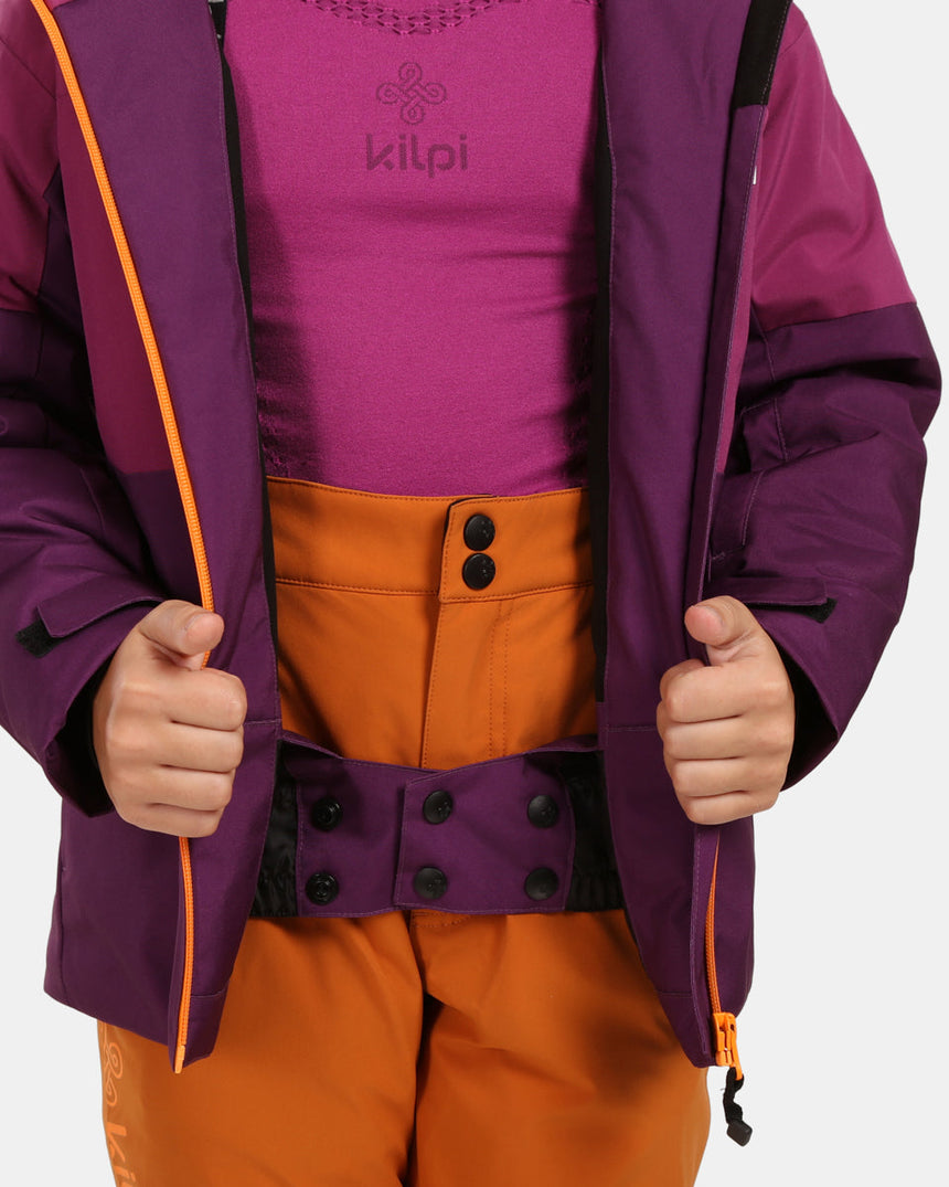 Girl's ski jacket Kilpi DENVER-JG