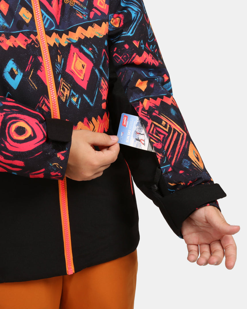 Girl´s ski jacket Kilpi SAMARA-JG