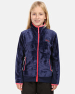 Girl´s hairy fleece middle layer Kilpi SKATHI-JG
