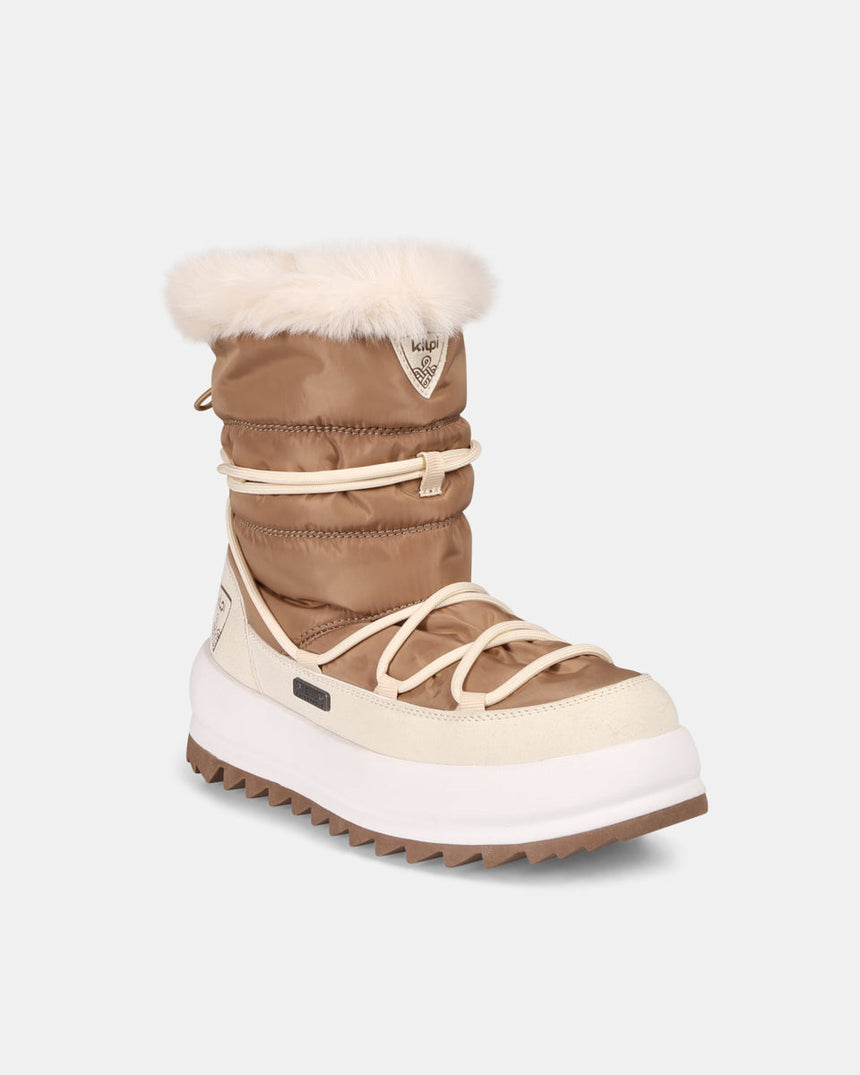Women's snow boots Kilpi CANDY HIGH WP-W