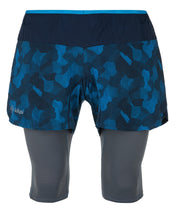 Men´s running shorts 2 in 1 Kilpi BERGEN-M