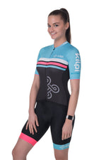 Dámske team cyklistický dres Kilpi CORRIDOR-W