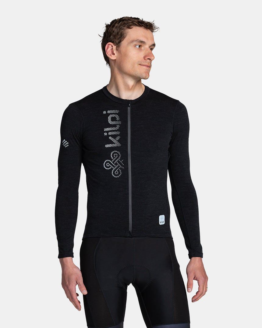 Pánsky cyklistický merino dres Kilpi SONET-M