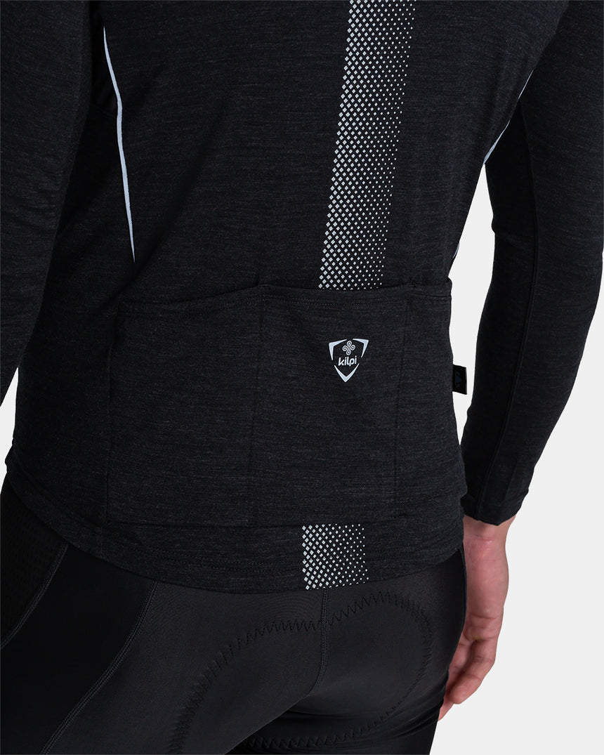 Pánsky cyklistický merino dres Kilpi SONET-M