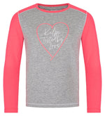 Girl´s long sleeve t-shirt Kilpi SONIER-JG