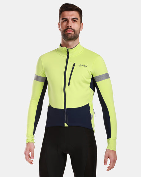 Pánska cyklistická softshellová bunda Kilpi VELOVER-M