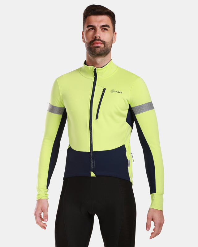 Pánska cyklistická softshellová bunda Kilpi VELOVER-M