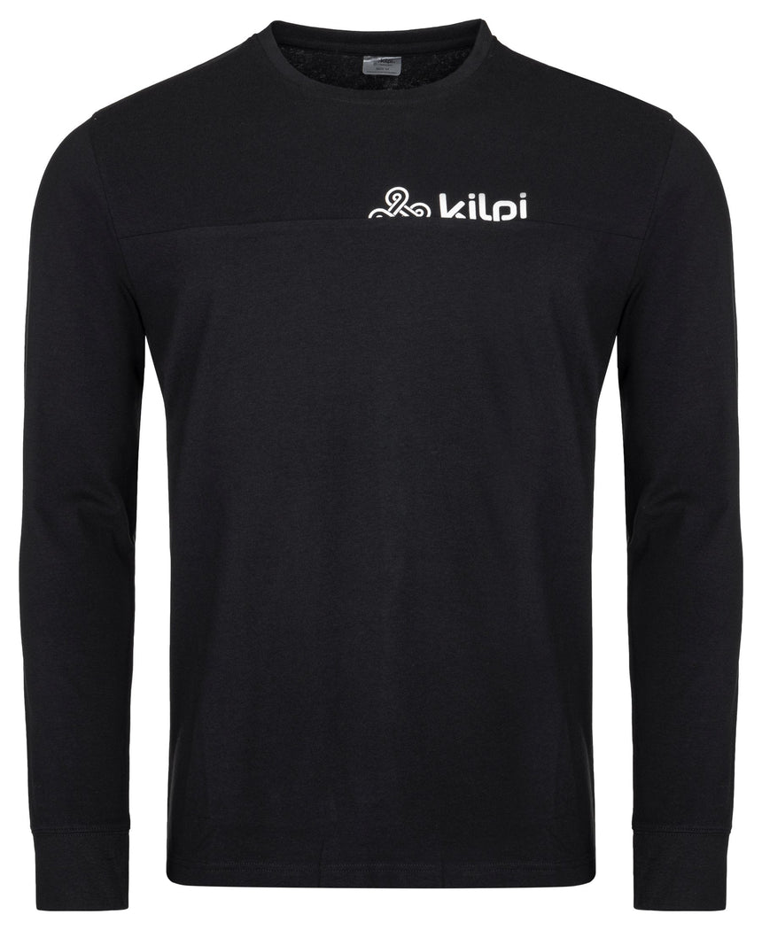 Men´s cotton long sleeve t-shirt Kilpi BASE-M