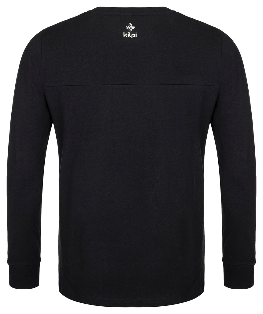 Men´s cotton long sleeve t-shirt Kilpi BASE-M