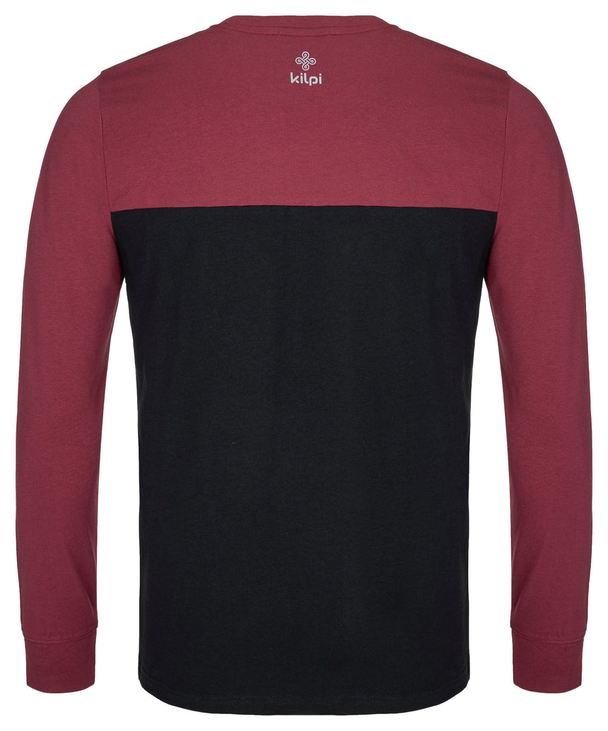 Men´s cotton long sleeve t-shirt Kilpi BASE-M