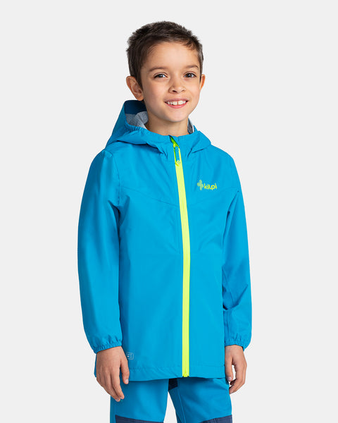 Children's hardshell and waterproof jackets