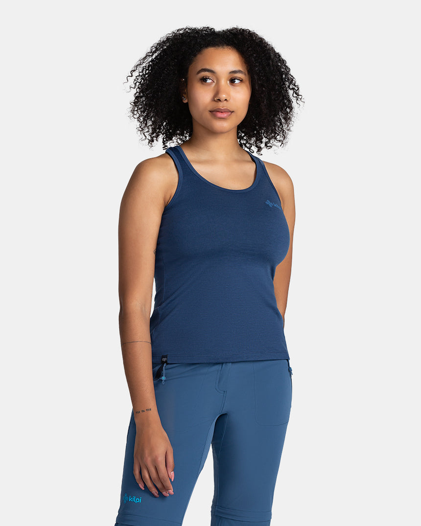 Dámsky merino top Kilpi MIRIEN-W