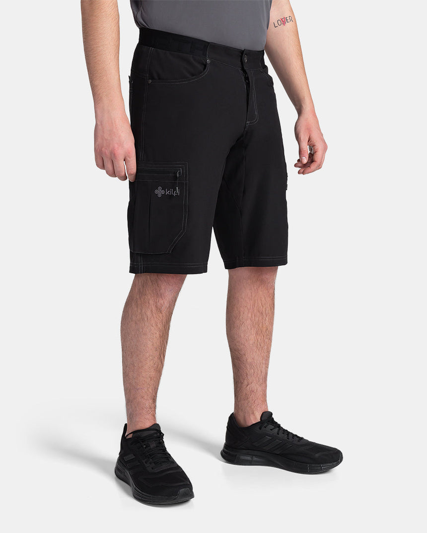Pánske outdoorové šortky Kilpi ASHER-M