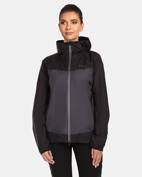 Women's hardshell and waterproof jackets