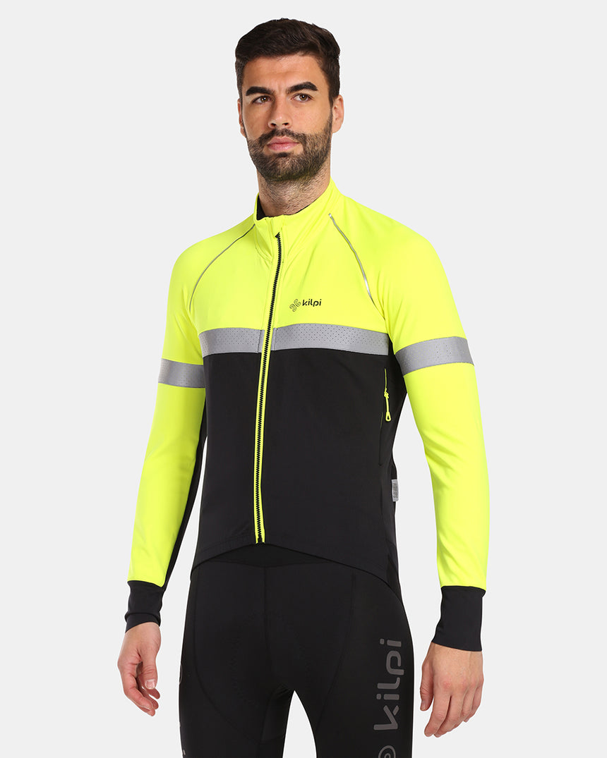 Pánska softshellová cyklistická bunda Kilpi NERETO-M