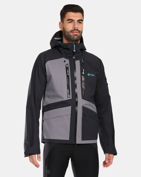 Pánska hardshell lyžiarska a outdoorová bunda Kilpi LTD ARCHER-M