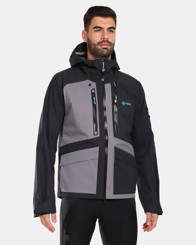 Pánska hardshell lyžiarska a outdoorová bunda Kilpi LTD ARCHER-M
