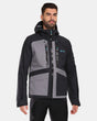 Pánska hardshell lyžiarska a outdoorová bunda Kilpi LTD ARCHER-M